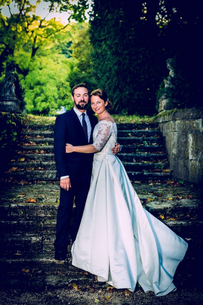Photographe mariage chateau de Boucq, portraits des mariés