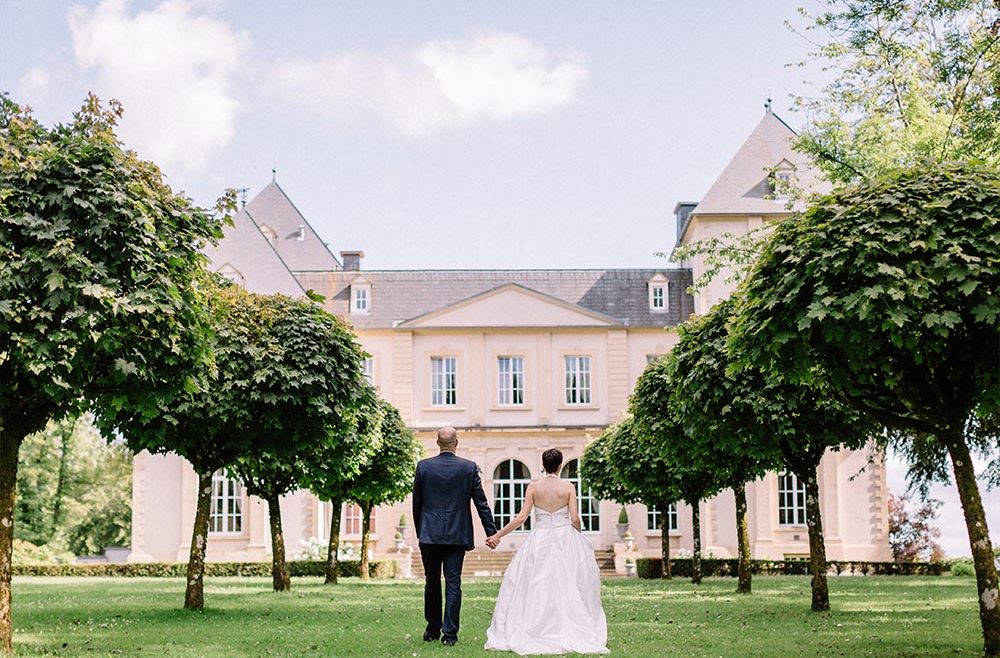 Mariage au Château du bois d'Arlon