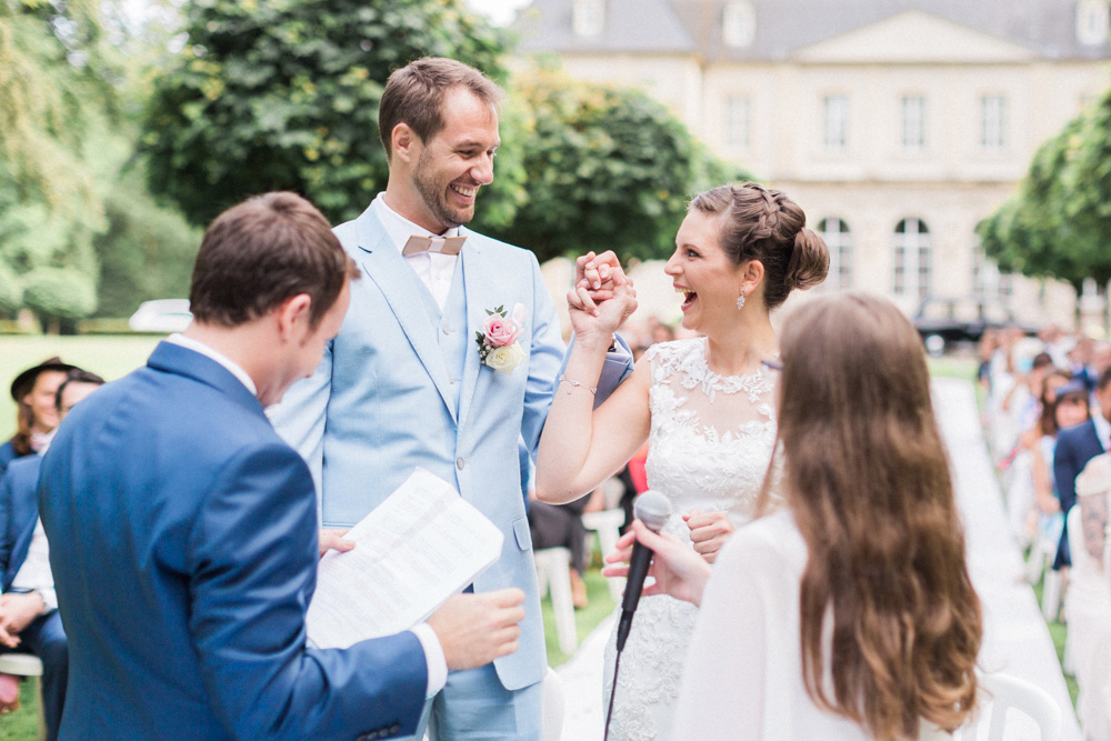 Mariage élégant au Château du Bois d'Arlon en Belgique - Nicolas Giroux Photographe