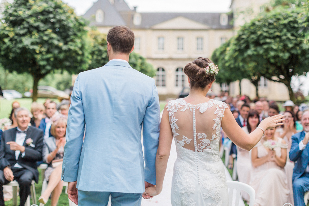 Mariage élégant au Château du Bois d'Arlon en Belgique - Nicolas Giroux Photographe